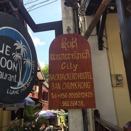 City Backpackers Center Luang Prabang Buitenkant foto
